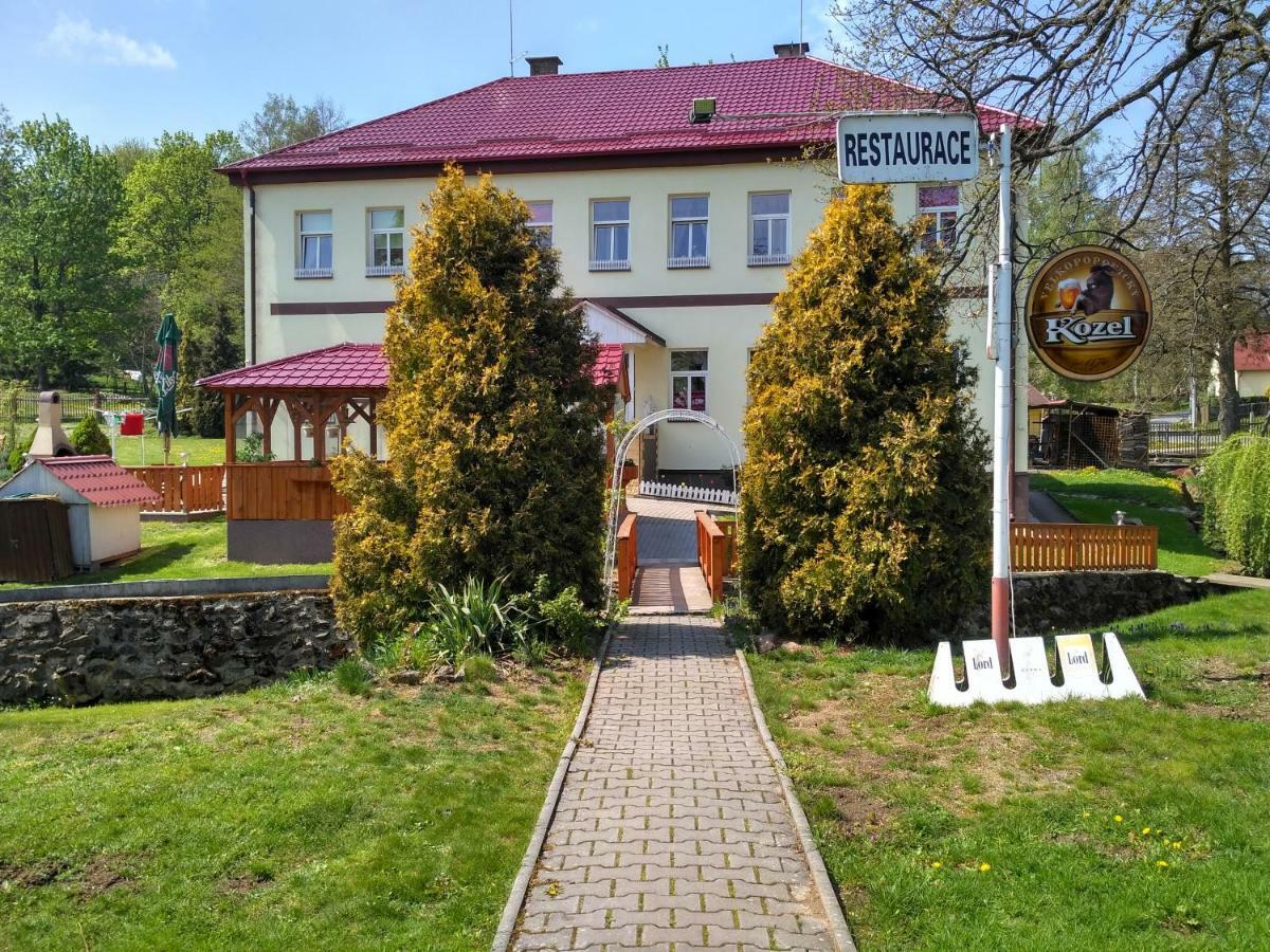 Penzion U Bernardyna Tachov  Bagian luar foto